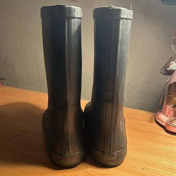 Sparkling in pink rain boots size 2 - Picture 4 of 5